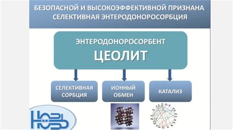 Свойства цеолита