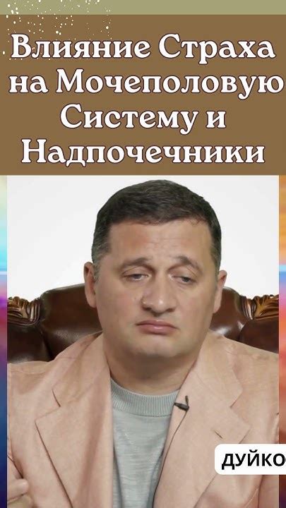 Связь с мочеполовой системой