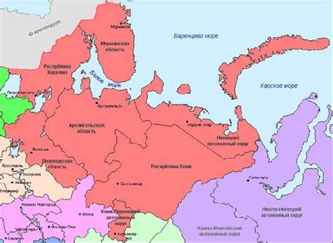 Северный район: основные черты и достопримечательности