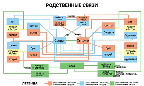 Семейные связи: символы теста и катания