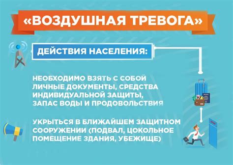 Сигнал тревоги: какой ситуации он соответствует