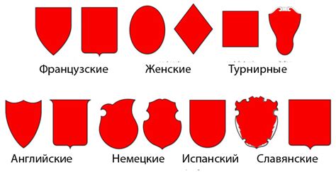 Символика и значения узорчатого щита