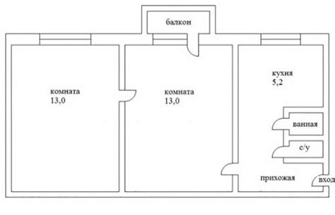 Смежные и изолированные комнаты: понятие и определение