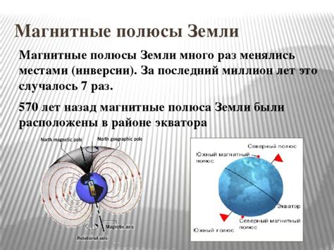 Смена полюсов Земли: природа и последствия