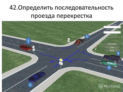 Советы и рекомендации по проезду перекрестка равнозначных дорог