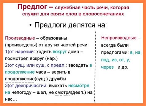 Советы по использованию составного предлога для более точной и красочной речи