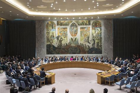 Совет Безопасности ООН: роль и основные принципы