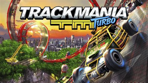 Совместные гонки в Trackmania Turbo