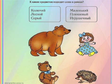 Согласование существительных и прилагательных