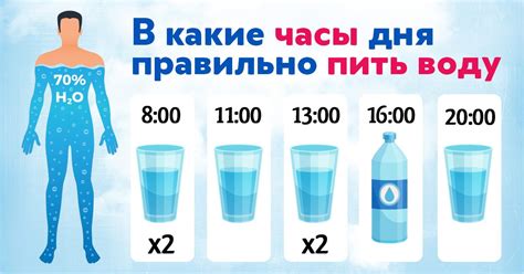 Создайте удобные условия для питья воды