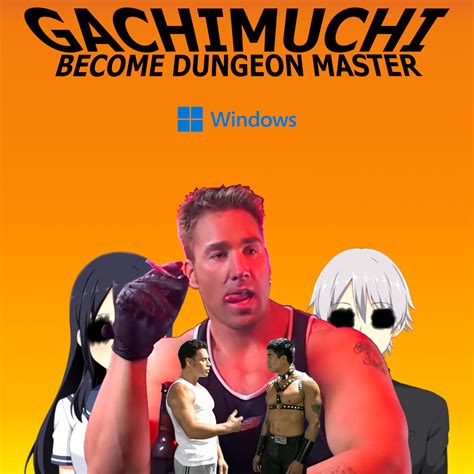 Создание Dungeon Master Gachimuchi контента