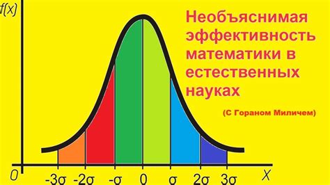 Соизмеримость в естественных науках