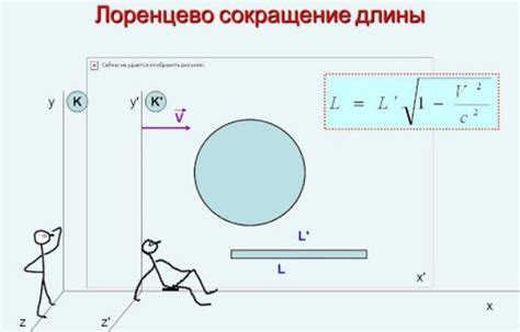 Сокращение длины