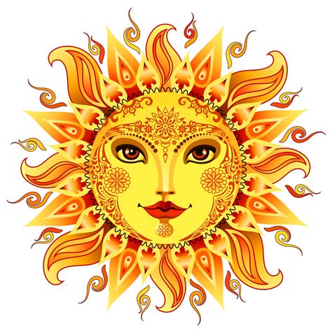 Солнце с лицом в популярной культуре