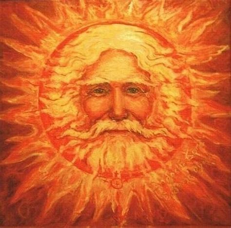 Солнце - символ силы и жизненной энергии