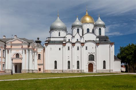 Софийский собор Новгорода