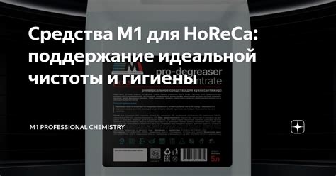 Сохранение чистоты: решение проблем и поддержание гигиены