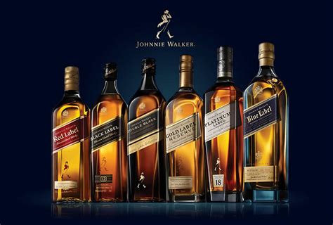 Сочетания для питья виски Johnnie Walker