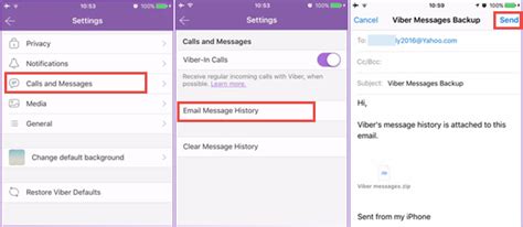 Способы восстановления работы Viber службы