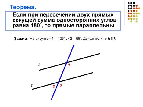 Способы определения параллельности векторов