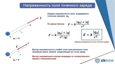 Способы проведения пробного заряда