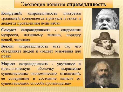 Справедливость как идеал и запрос человечества в истории и культуре