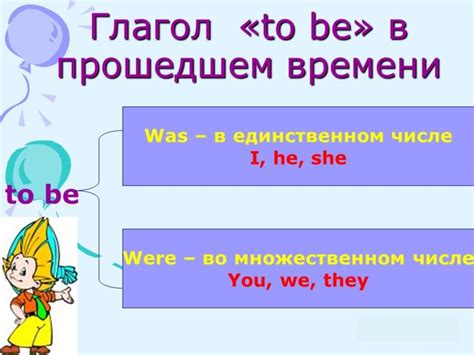 Спряжение глагола в прошедшем времени