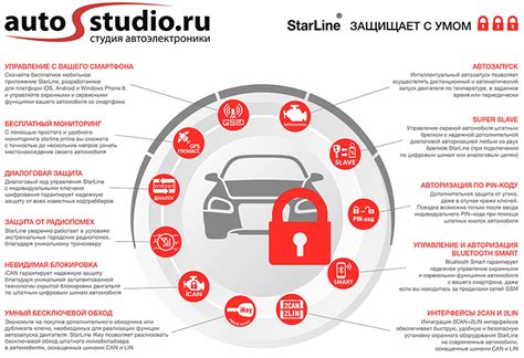 Сравнение моделей автосигнализации StarLine с автозапуском: как выбрать подходящую