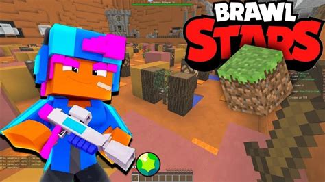 Сравнение Brawl Stars и Minecraft