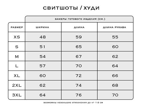 Стандартные размеры брюк: таблица и соответствия