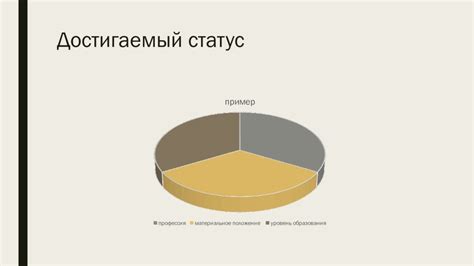 Статусные предметы и символы в моей жизни