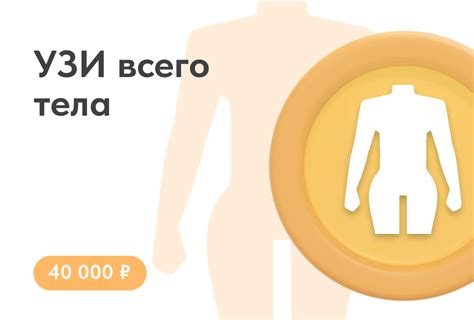 Стоимость УЗИ всего тела: как определить доступность и ценообразование