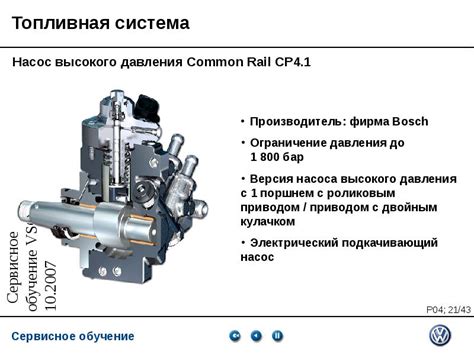 Структура и компоненты сдвоенного насоса