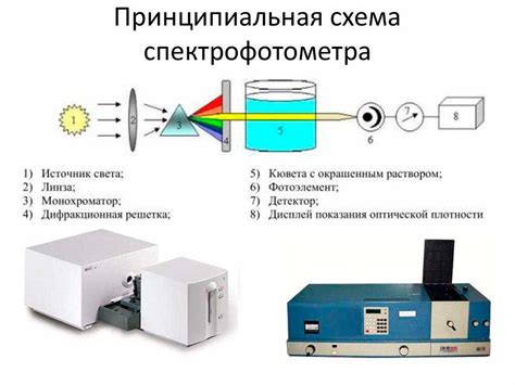 Структура и состав прибора