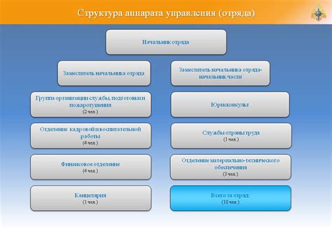 Структура федеральной организации