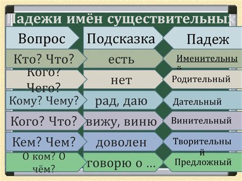 Существительные в дательном падеже: выражение адресата или получателя