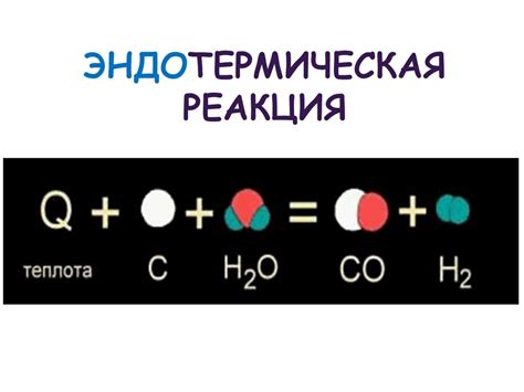 Сущность химической реакции