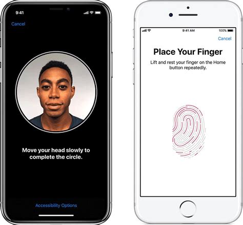 С какого айфона работает Face ID