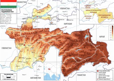 Таджикистан: ключевые аспекты страны