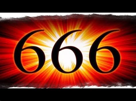 Тайна числа 666 в Библии