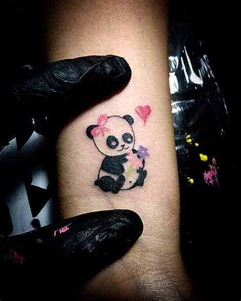 Татуированная панда