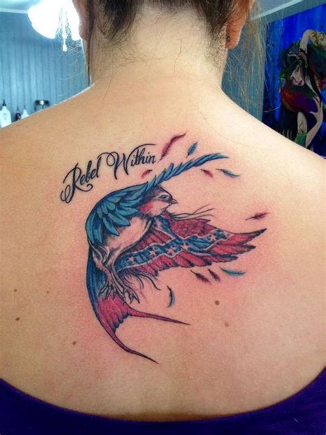 Татуировка колибри – символ свободы и независимости