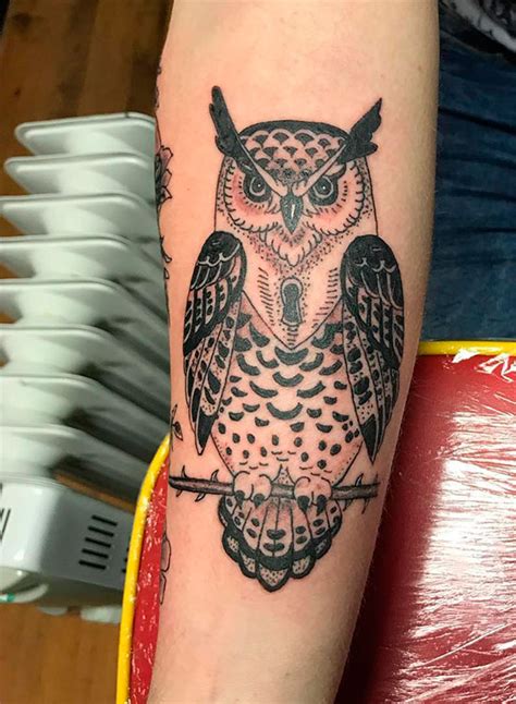 Татуировка совы: символика и значения