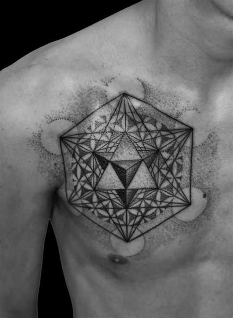 Татуировки в форме геометрических фигур: секреты символики