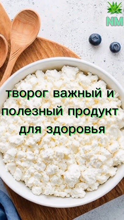 Творог - полезный продукт