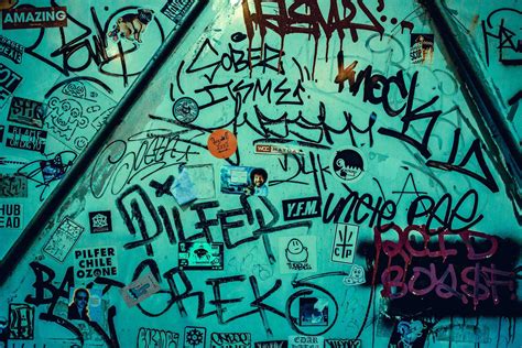 Теги в граффити и их роль