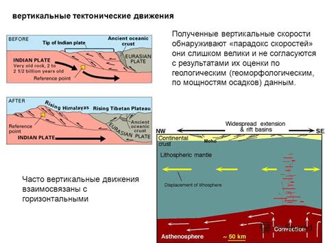 Тектонические движения: ключевой фактор формирования гор