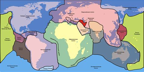 Тектонические структуры и их классификация