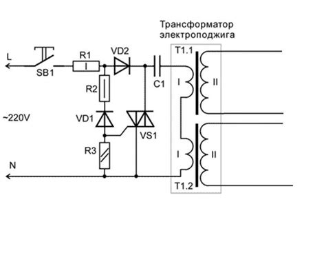 Технические особенности электроподжига автоматического