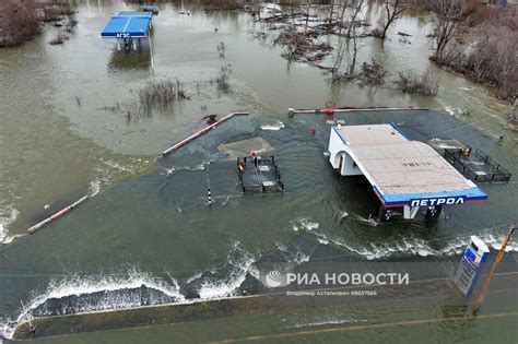 Технические последствия прорыва днища